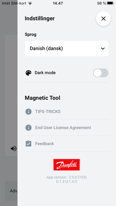 Magnetic Tool Screenshot