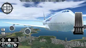 Flight Simulator FlyWings 2017 screenshot 4