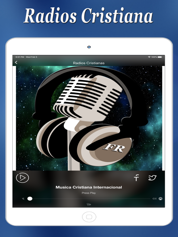 Screenshot #5 pour Radios Cristiana