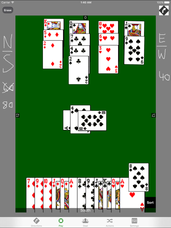 Screenshot #5 pour iPlayingCards (Lite)