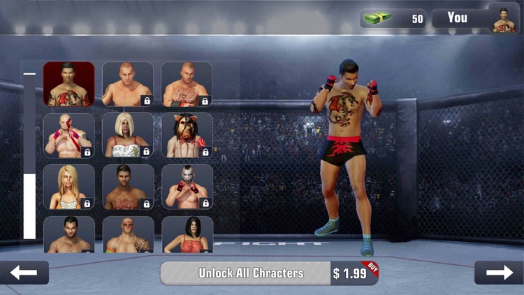 Combat Fighting: fight games screenshot-3