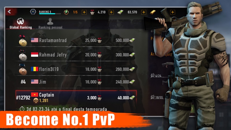 MAD ZOMBIES: Jogo de Zumbi 3D screenshot 8