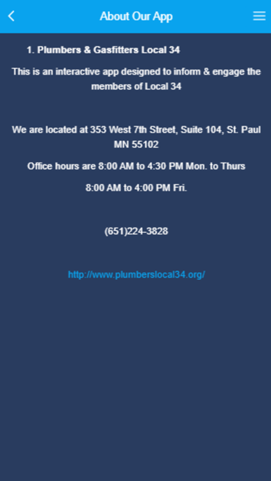 How to cancel & delete Plumbers & Gasfitters Local 34 from iphone & ipad 2