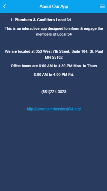 Plumbers & Gasfitters Local 34