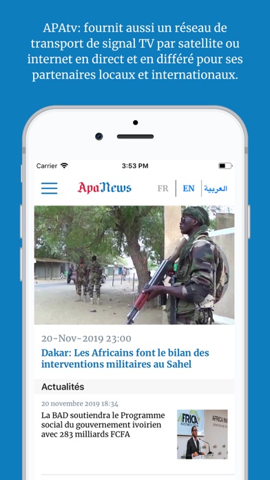 APANEWS Screenshot