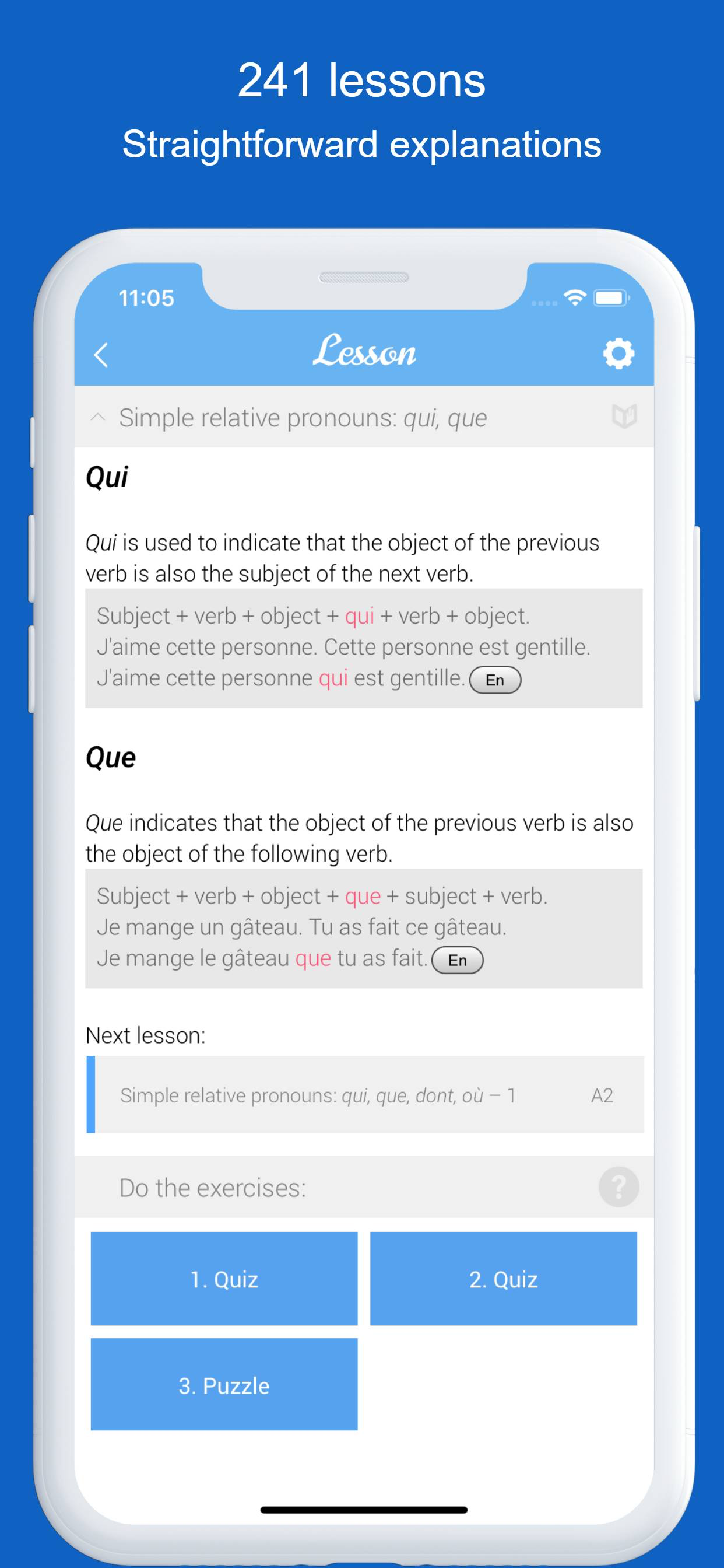 Dr French: French grammar