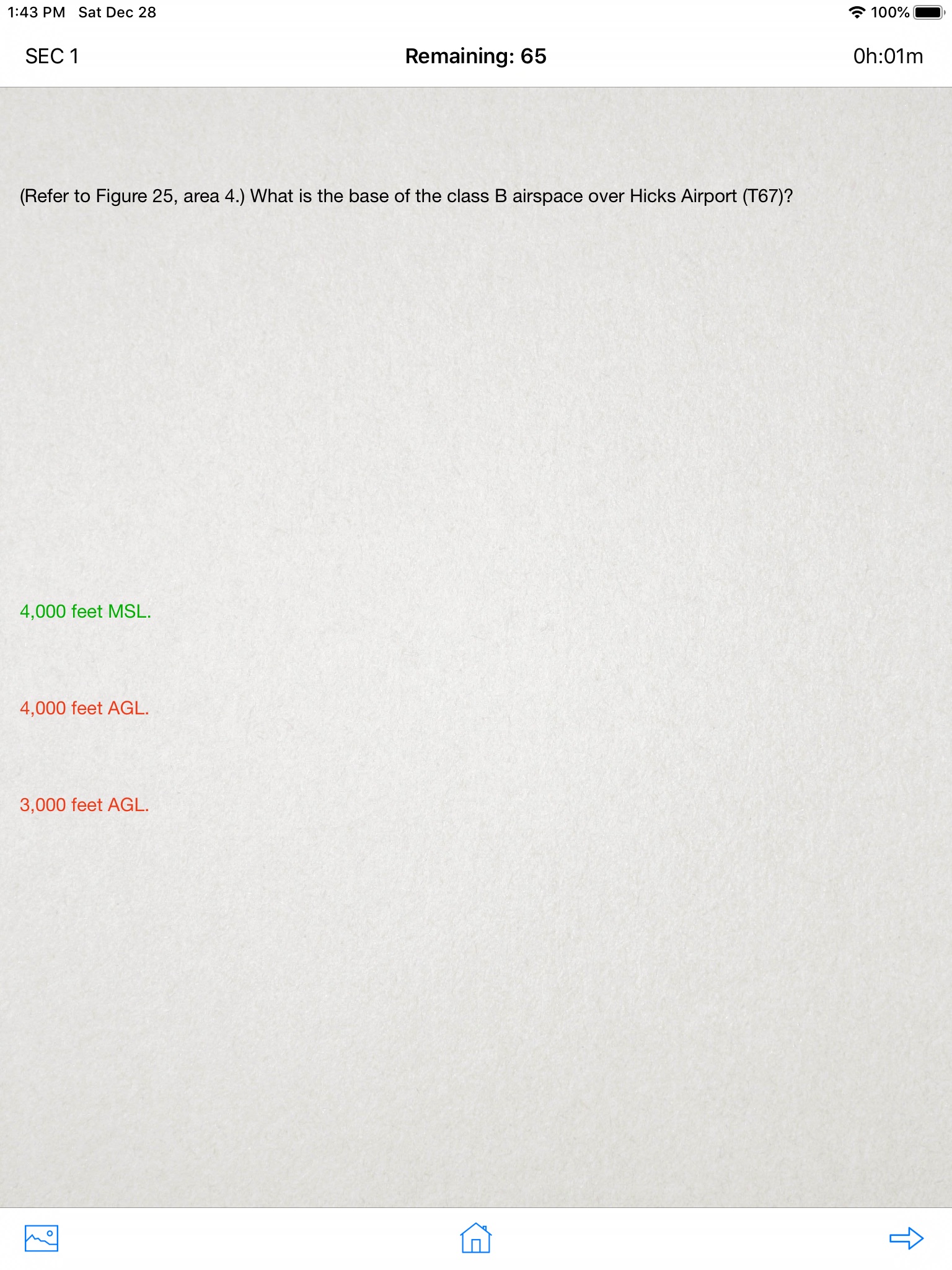 Remote Pilot Knowledge Test screenshot 4