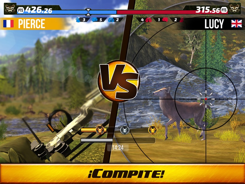 Wild Hunt: simulador de caza screenshot 9