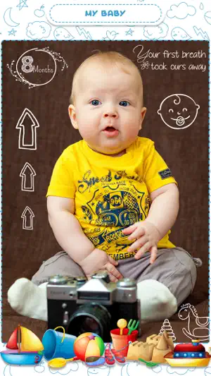 Baby Life Story Photo Editor screenshot 4