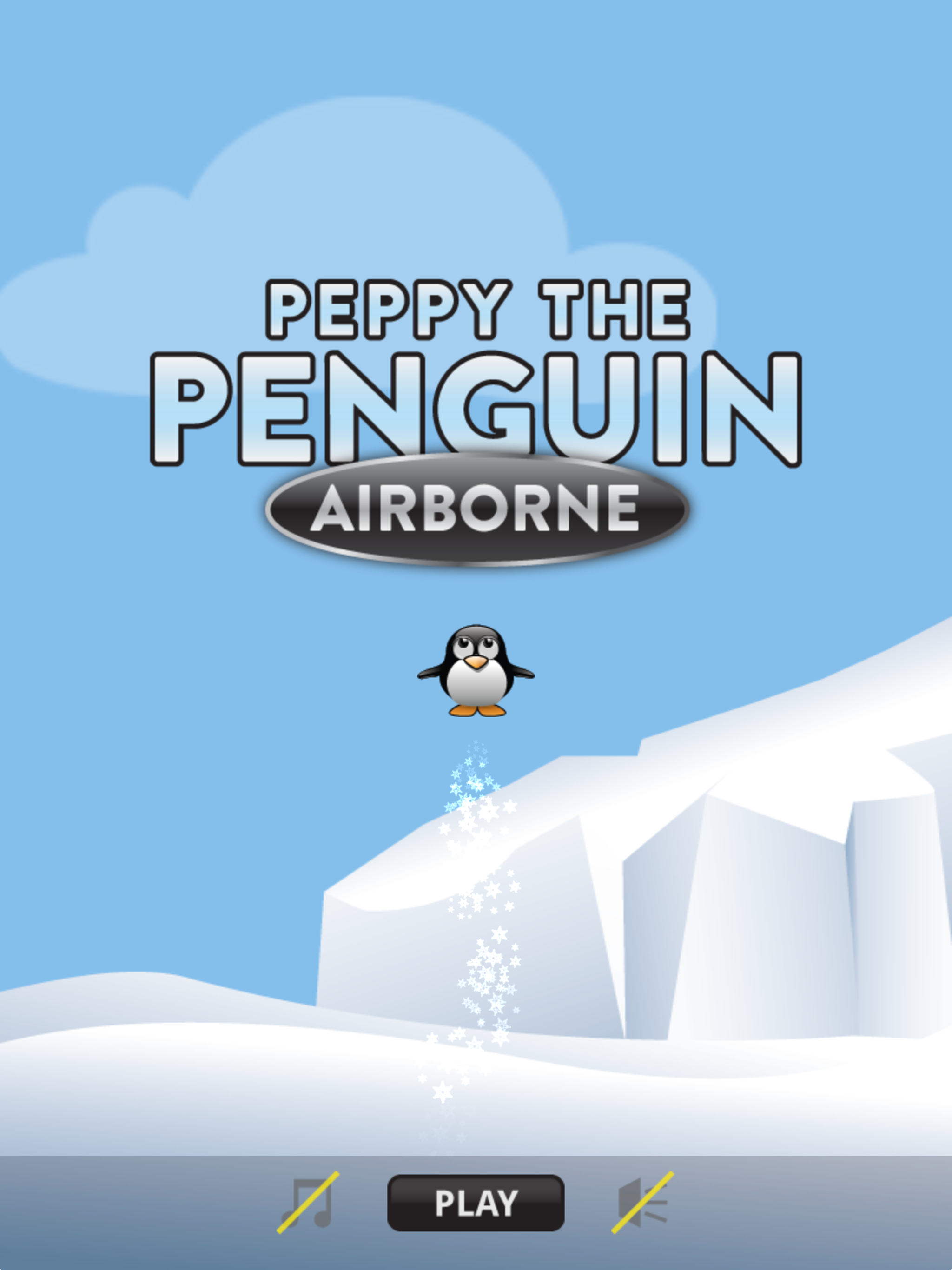 Peppy The Penguin Airborne