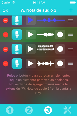 Audio Note Widget screenshot 4