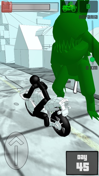 Stickman Zombie: Bike Racing screenshot-7