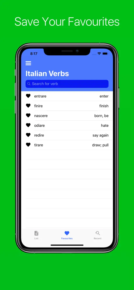 Italian Verb Conjugator Pro