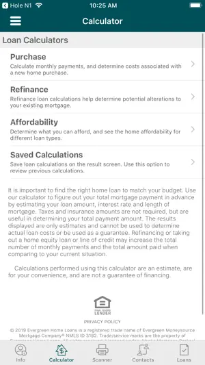 Evergreen Home Loans screenshot 2