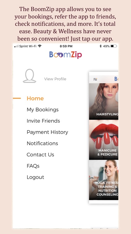 BoomZip Beauty/Wellness TO YOU screenshot-9