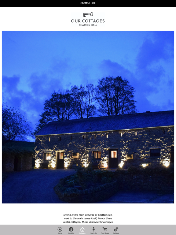 Screenshot #6 pour Shatton Hall Holiday Cottages