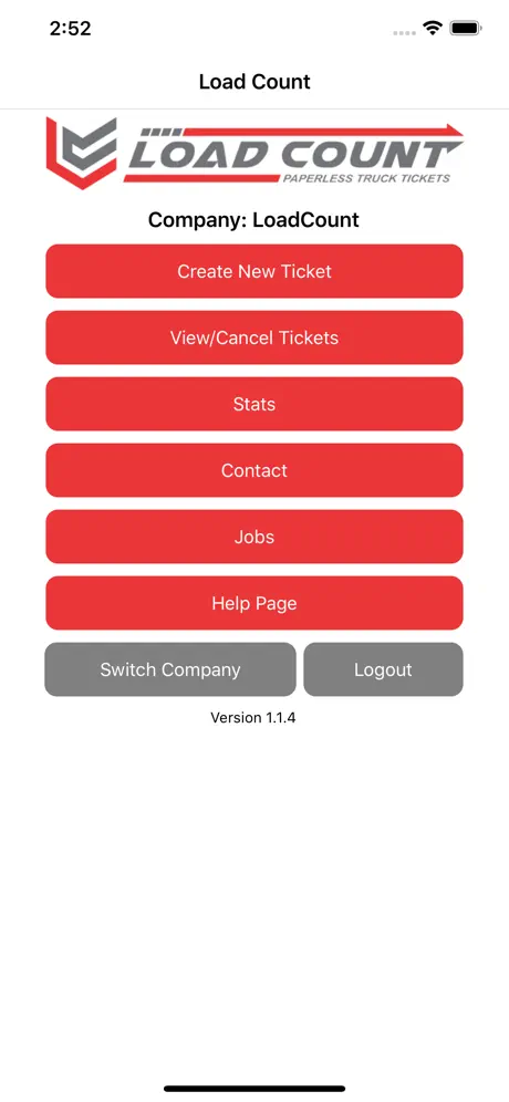 LoadCount App