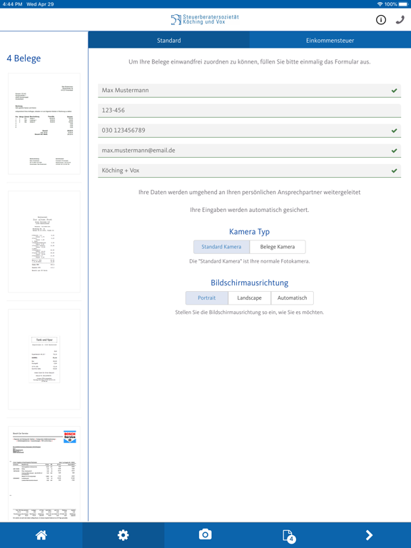 Screenshot #5 pour Köching + Vox