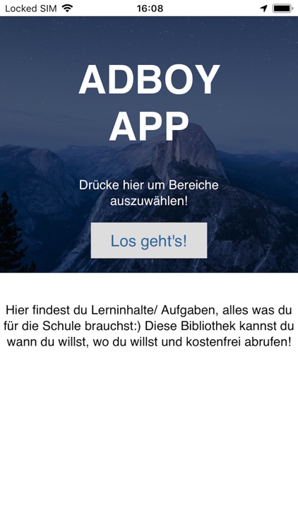 Lernstoff App