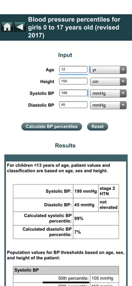 Game screenshot EBMcalc Pediatrics hack