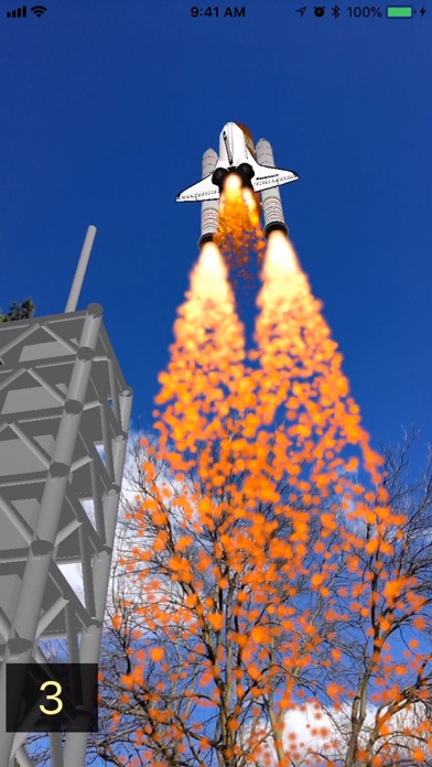 Screenshot #3 pour Space Shuttle AR