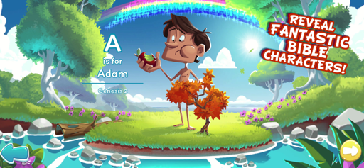 Bible ABCs for Kids! screenshot 5