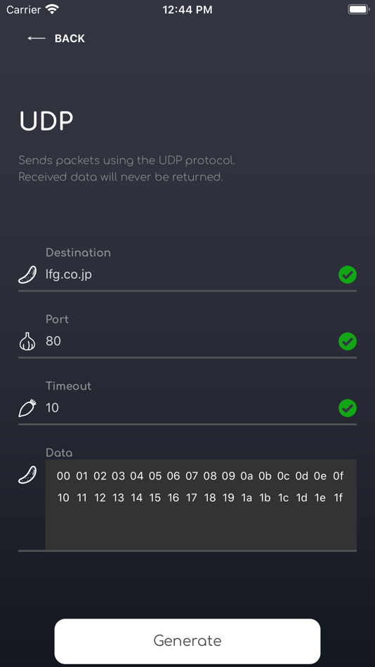 #3. Packet Generator (iOS) By: Leapfrog-Inc