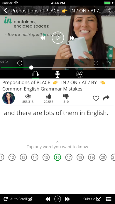 Screenshot #3 pour Basic English Grammar In Use