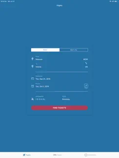 Aviadiscount авиабилеты дешево iPad image 1