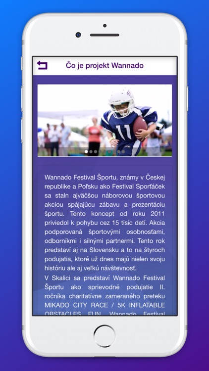 Wannado festival športu
