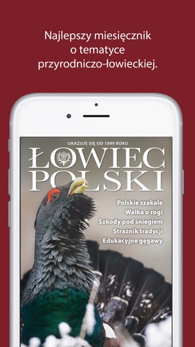 Screenshot #1 pour Łowiec Polski