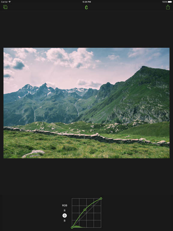 Screenshot #6 pour Color Curves