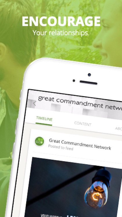 Great Commandment Network screenshot-3