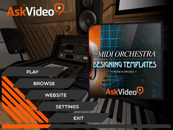Screenshot #4 pour Designing Orchestral Templates