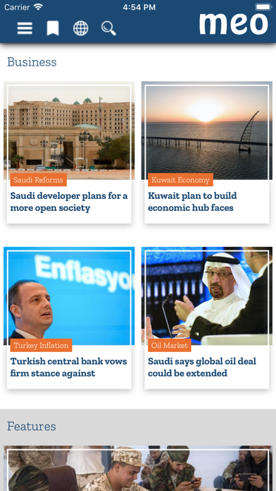 Middle East Online screenshot 2