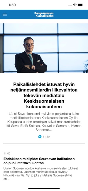 Kangasniemen Kunnallislehti