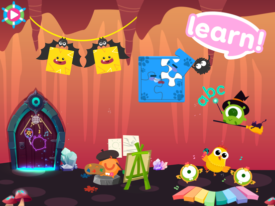 CandyBots Kids - ABC 123 World iPad screenshot 7 - Education app