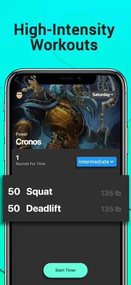 Game screenshot Gymini - #1 Workout App mod apk