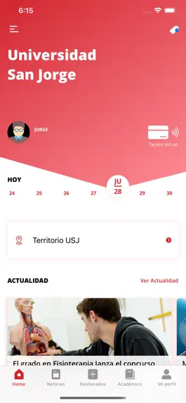 Game screenshot Universidad San Jorge apk