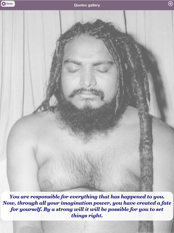 Shri Babaji iPad screenshot 8 - Health & Fitness app