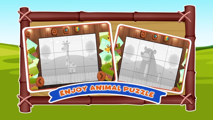 Zoo Animals Sounds Kids Games