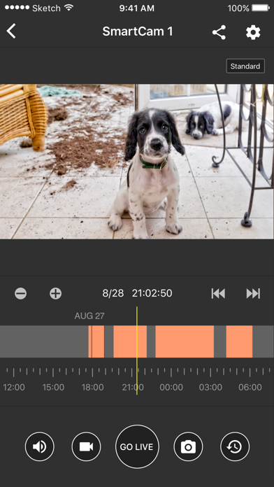 Screenshot #2 pour Orbweb SmartCam