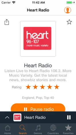 Game screenshot Radioguide.fm Internet radio hack
