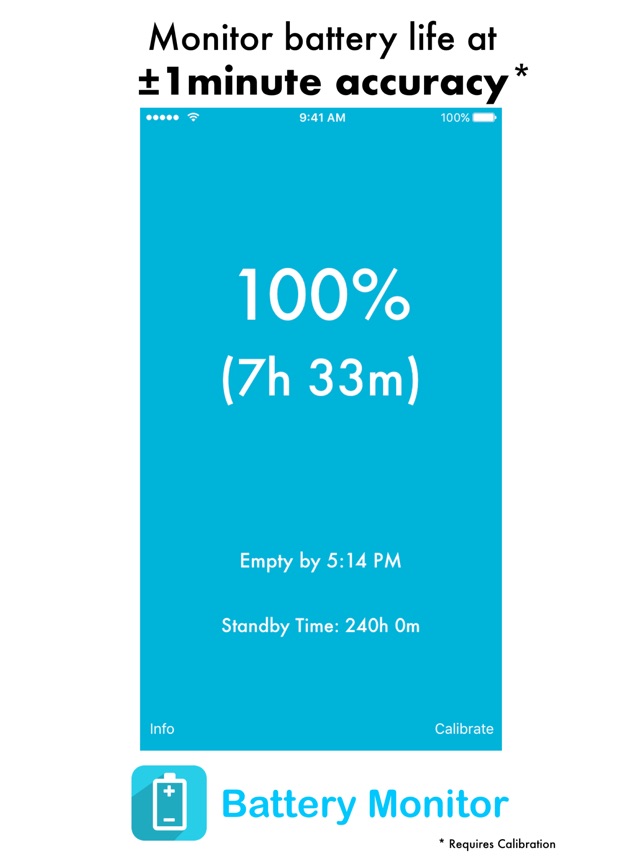 Battery Monitor App on the App Store