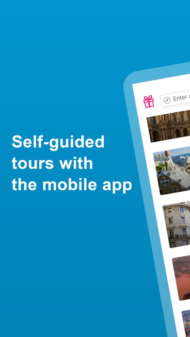 Walking tours by Surprise Me Screenshot