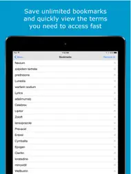 Medicine Dictionary ipad bilder 3