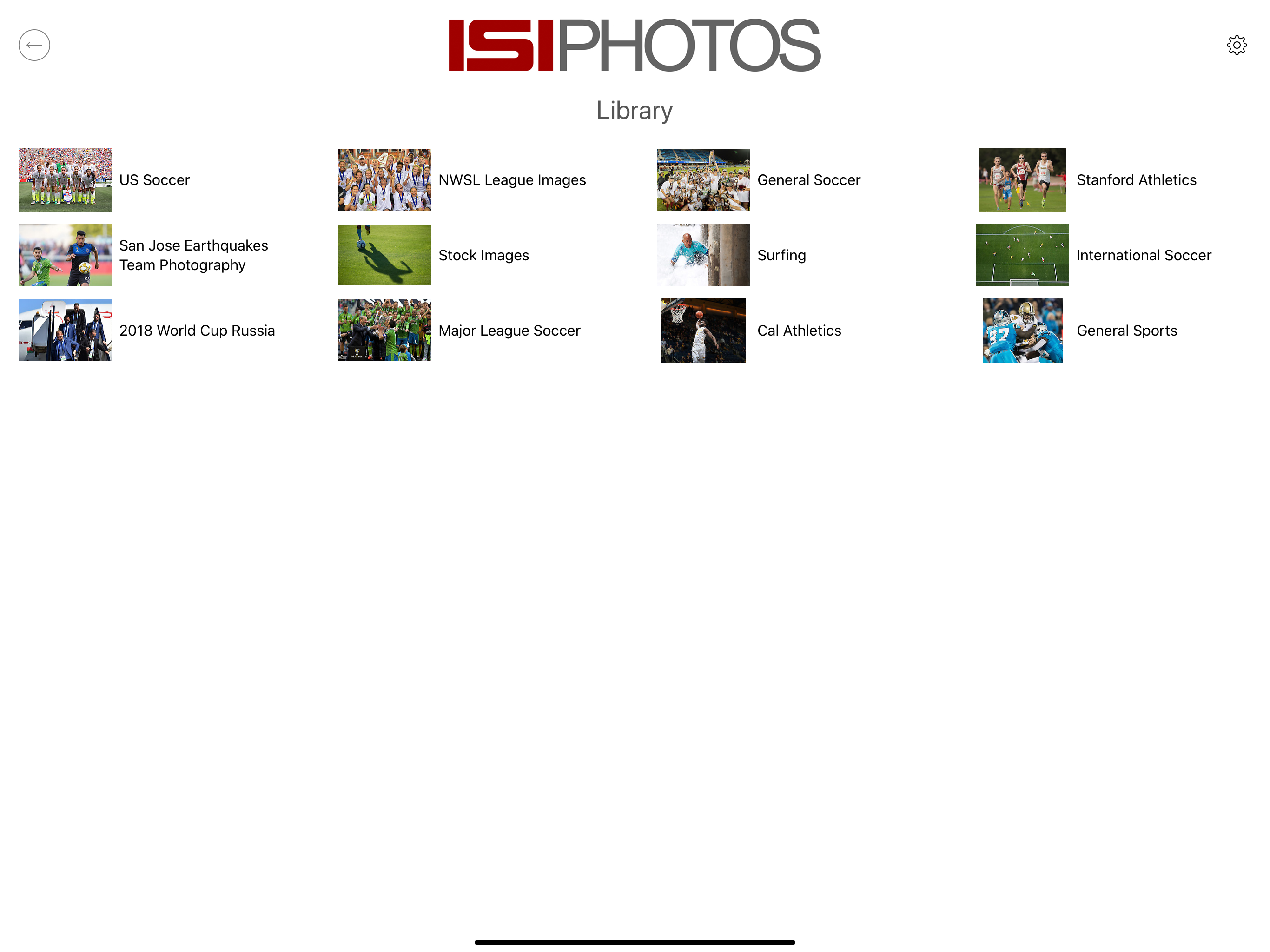 International Sports Images screenshot 5