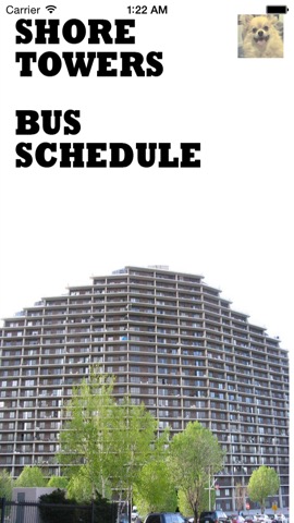 Shore Towers Bus Scheduleのおすすめ画像1