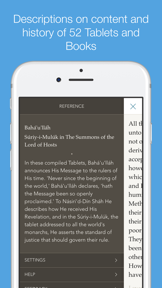 Intone – The Bahá'í Writings screenshot