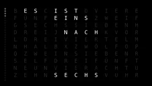 WordClock screenshot 3